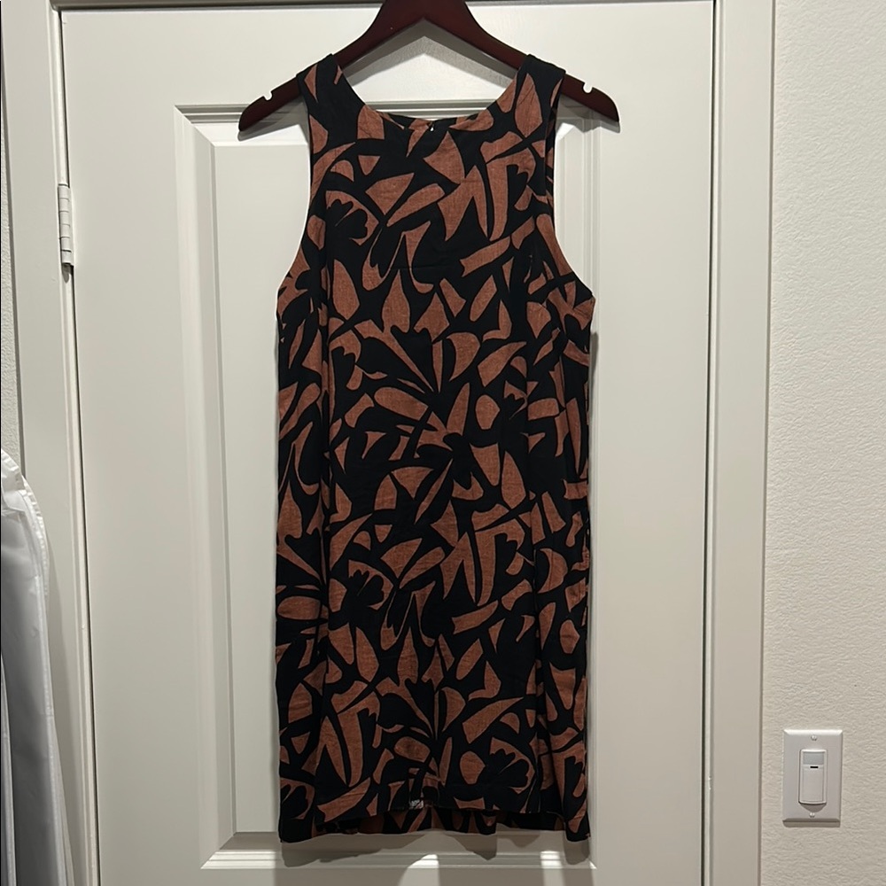 A New Day Linen Dress